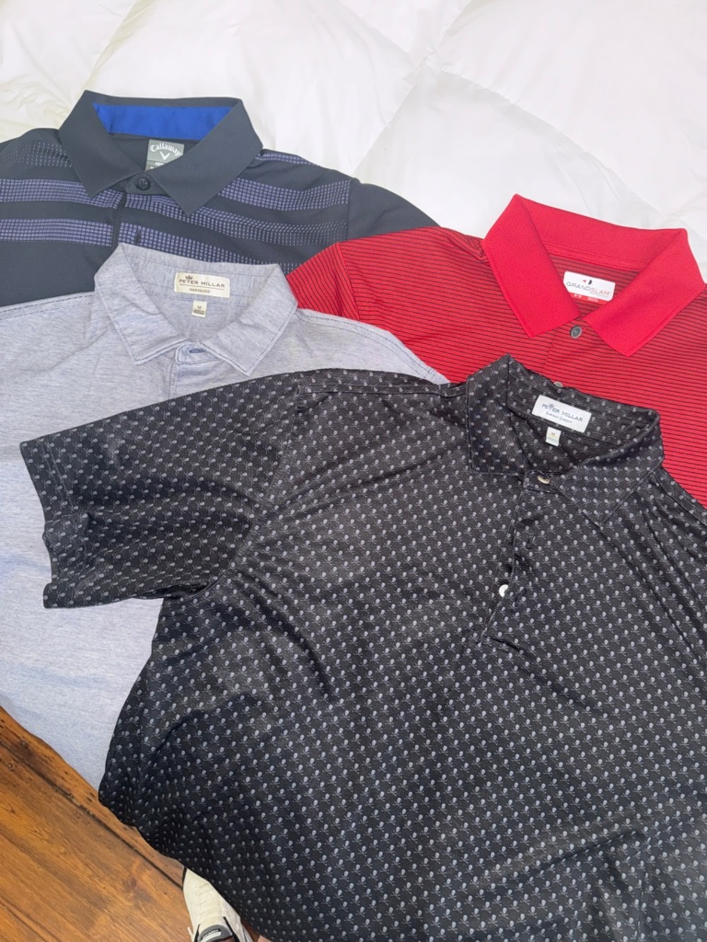 Golf shirts
